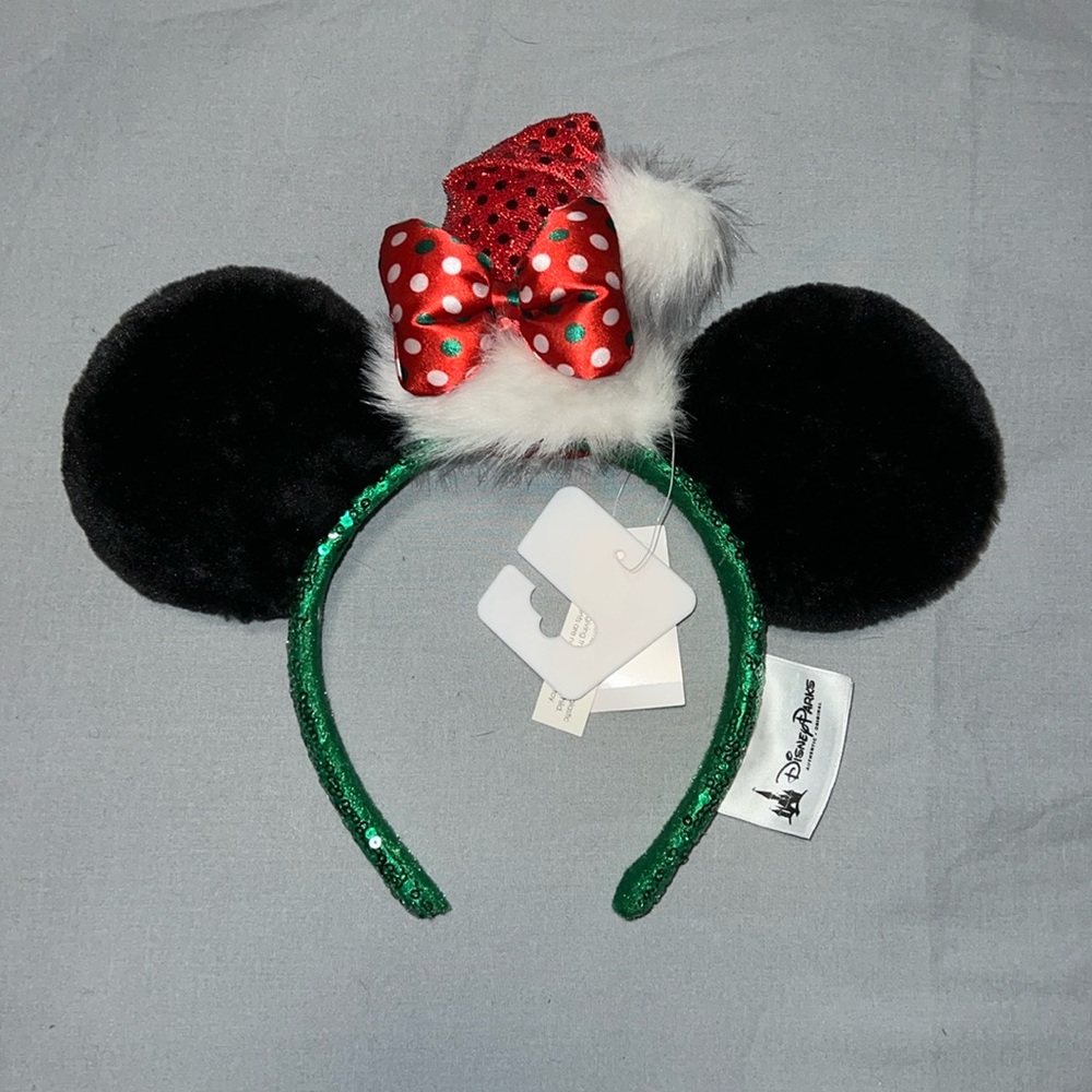 NWT Disney Parks Mickey Ears